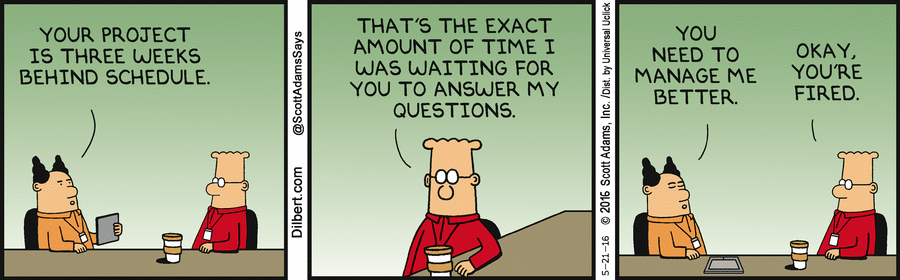 Dilbert Cartoon